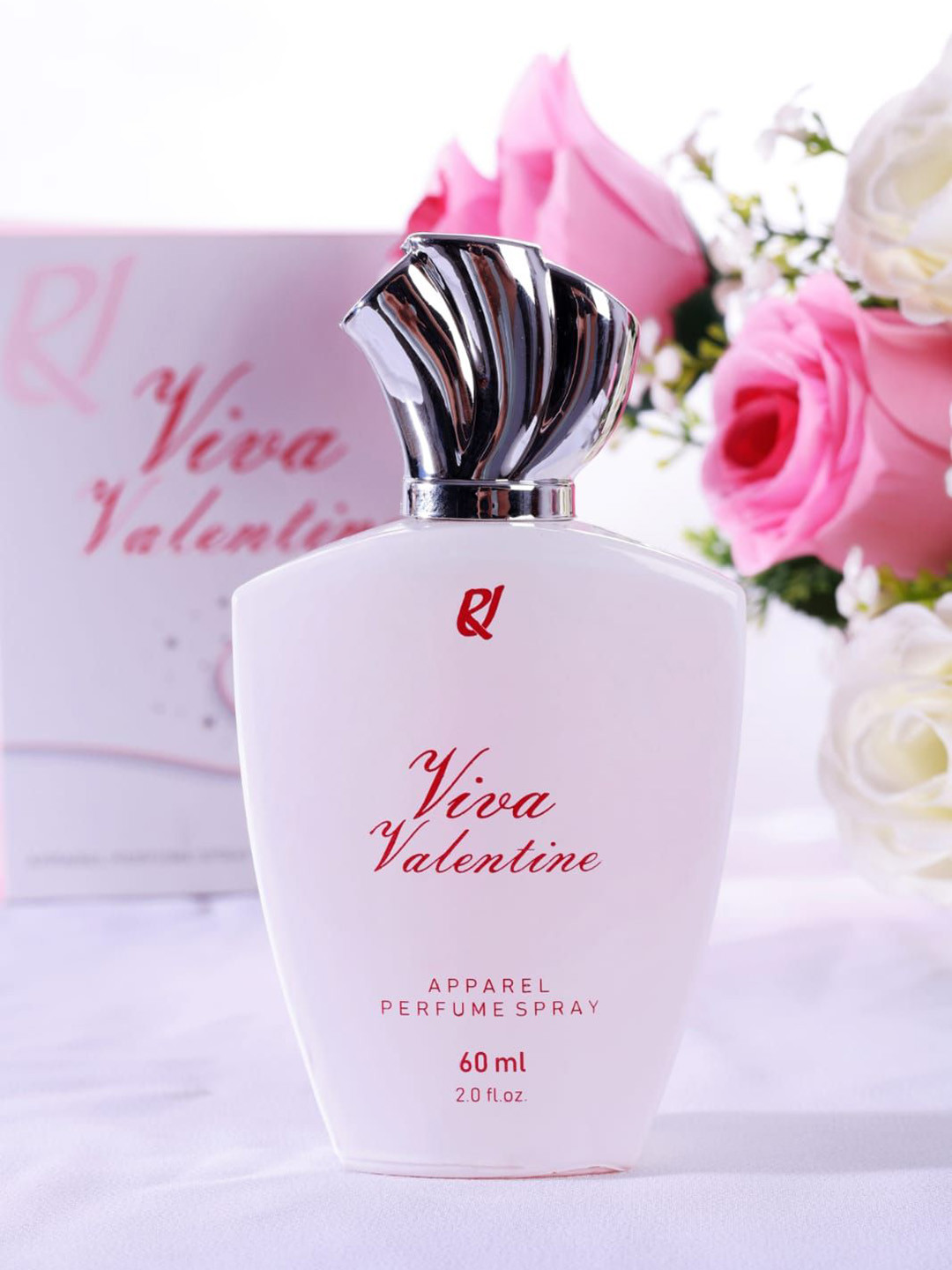 RU Set Of 2 Viva Valentine & King Pearl Long Lasting Apparel Perfume Spray - 60 ml Each