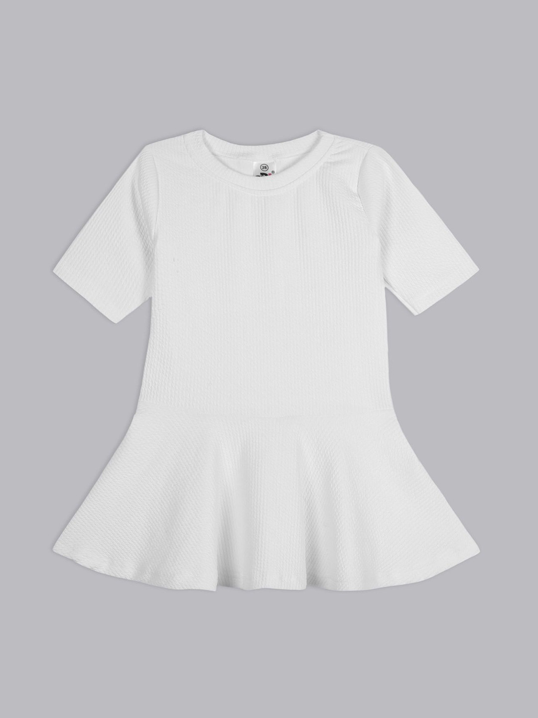 Miss & Chief Ruffled Fit & Flare Mini Dress