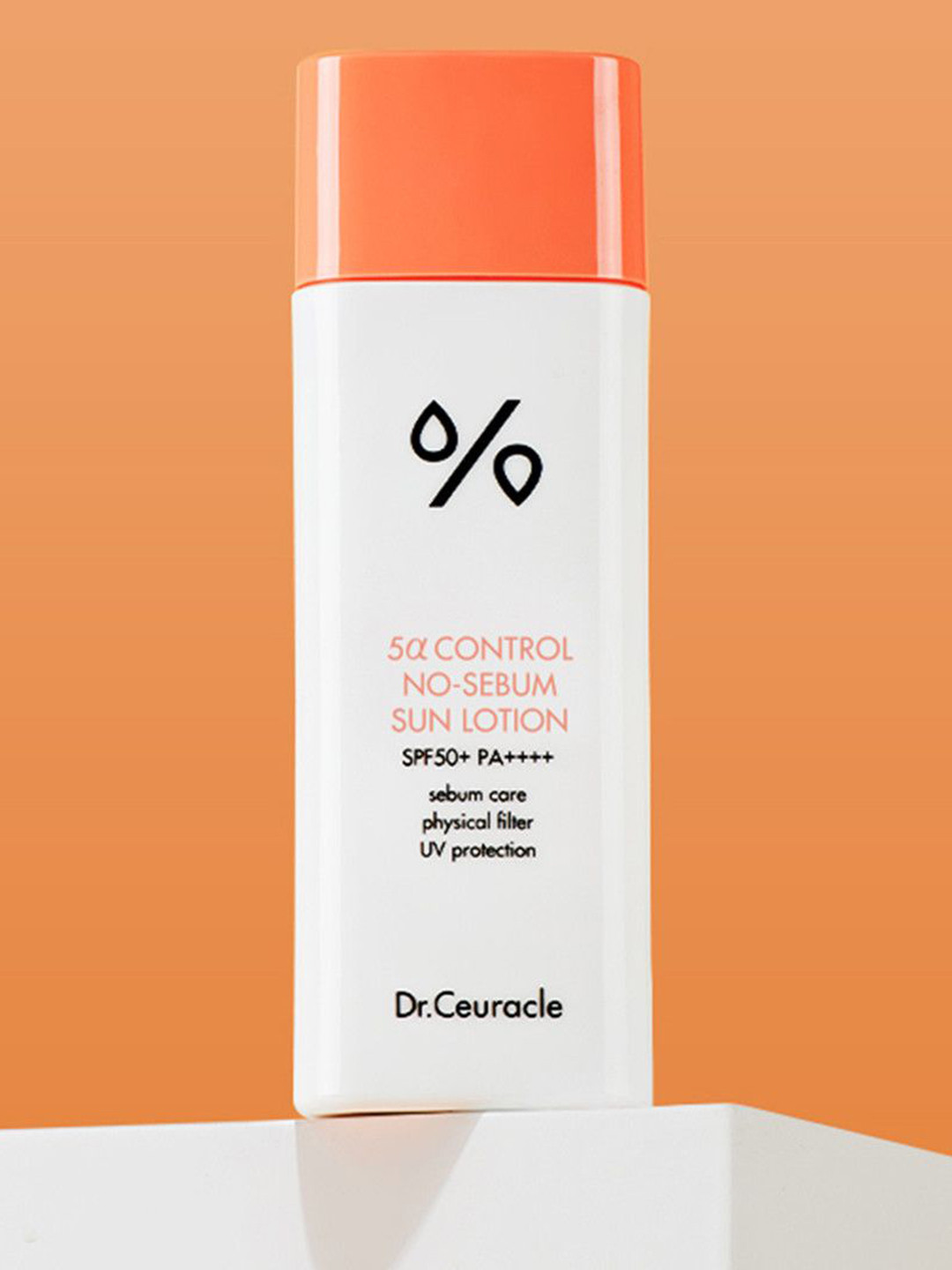 Dr.Ceuracle 5 Control No Sebum Sun Lotion With SPF 50+ PA++++ - 50 ml