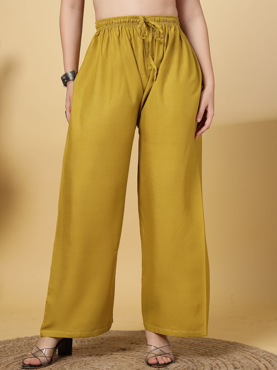 all about you Women Smart Easy Wash Trousers