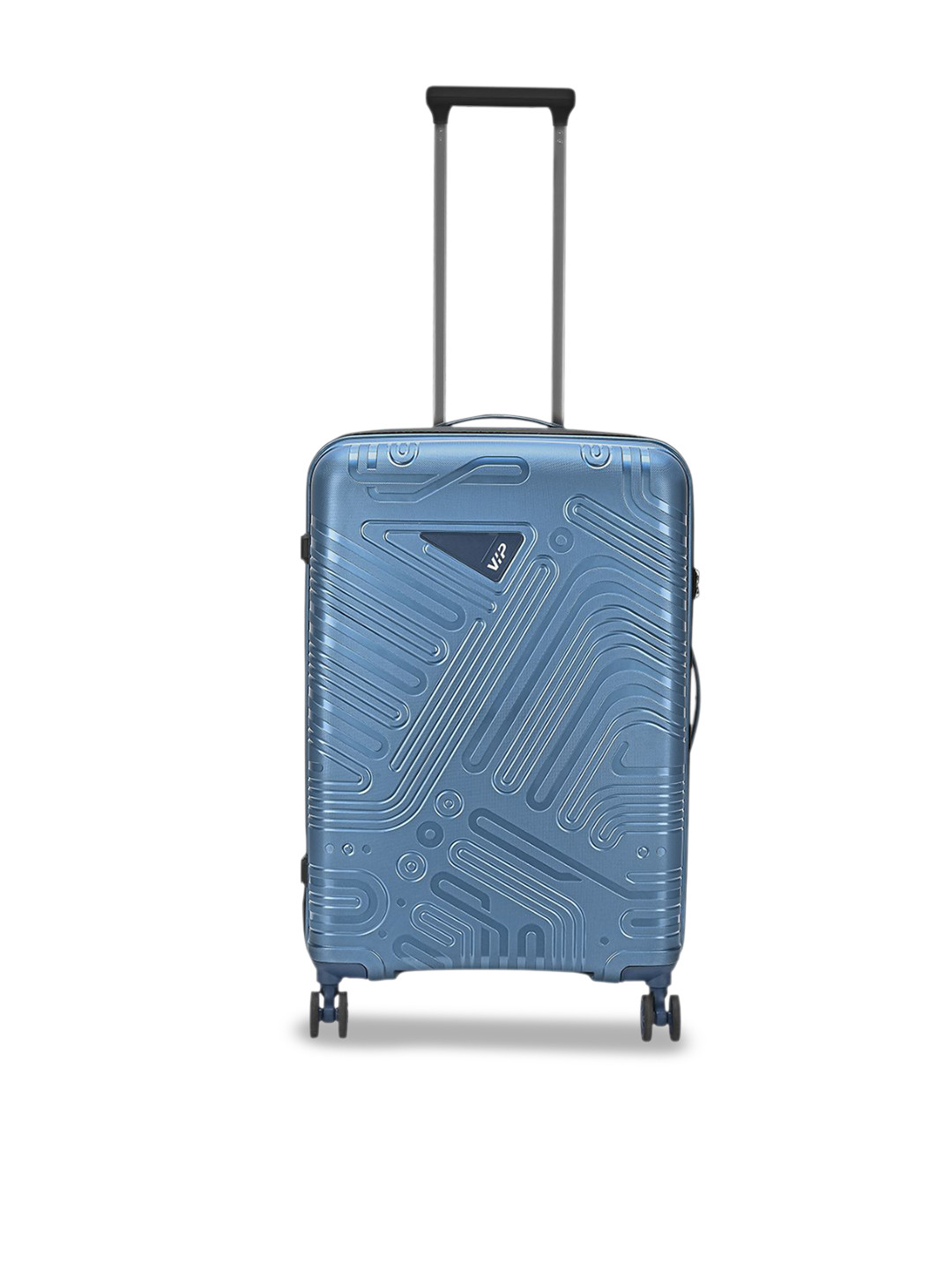 VIP ION Textured Hard-Sided Medium Trolley Bag