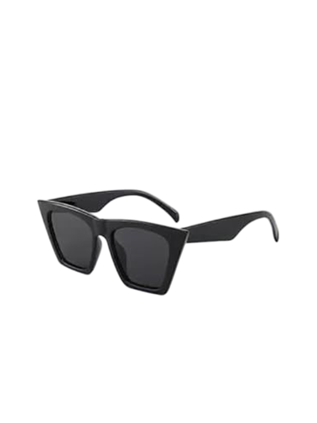 PIRASO Girls Wayfarer Sunglasses with UV Protected Lens 0918 BLACK