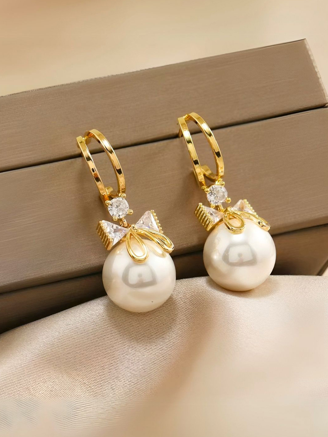 COOLWOOL Contemporary Hoop Earrings