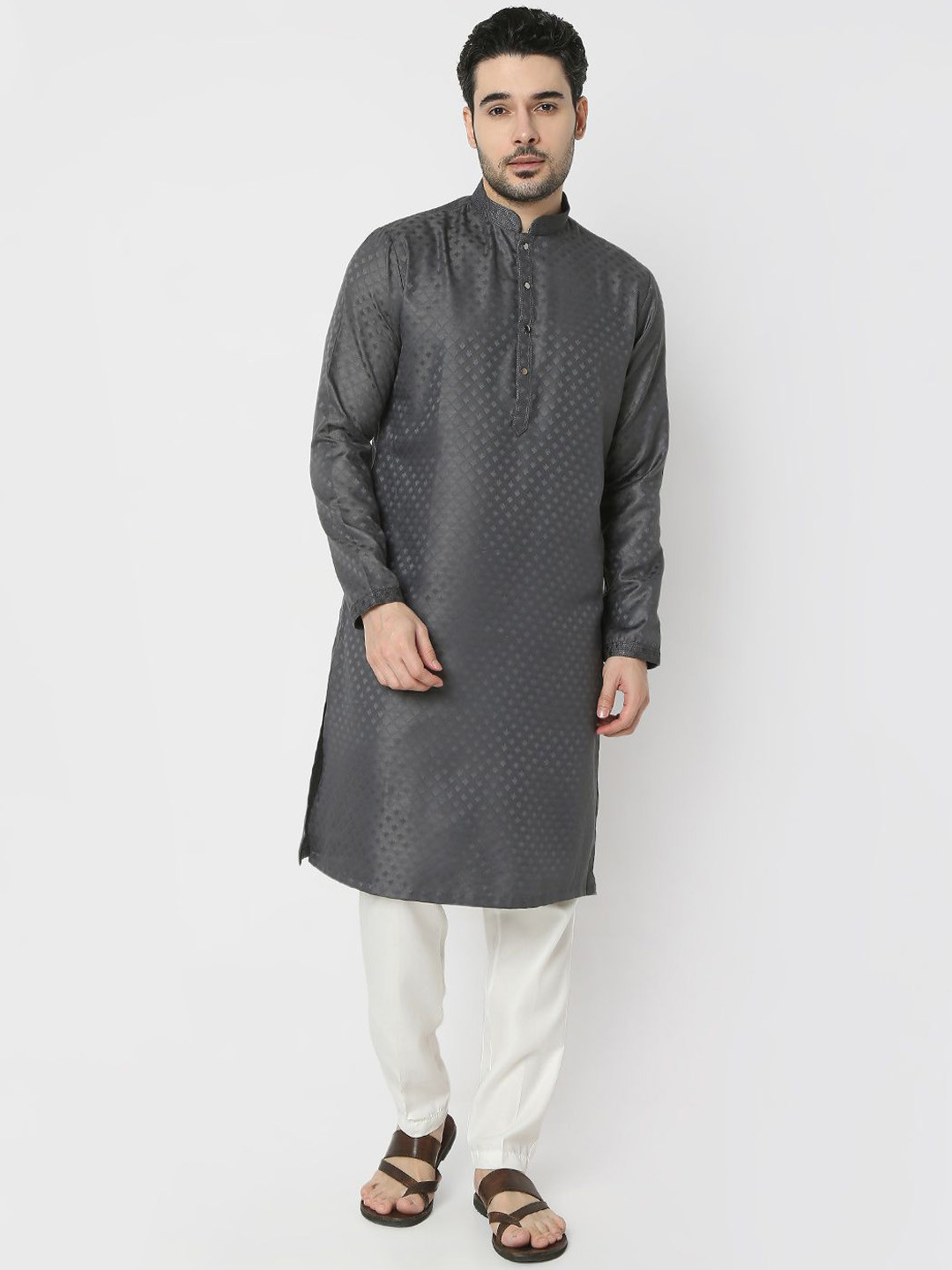 Ethnicity Men Regular Kurti with Pyjamas