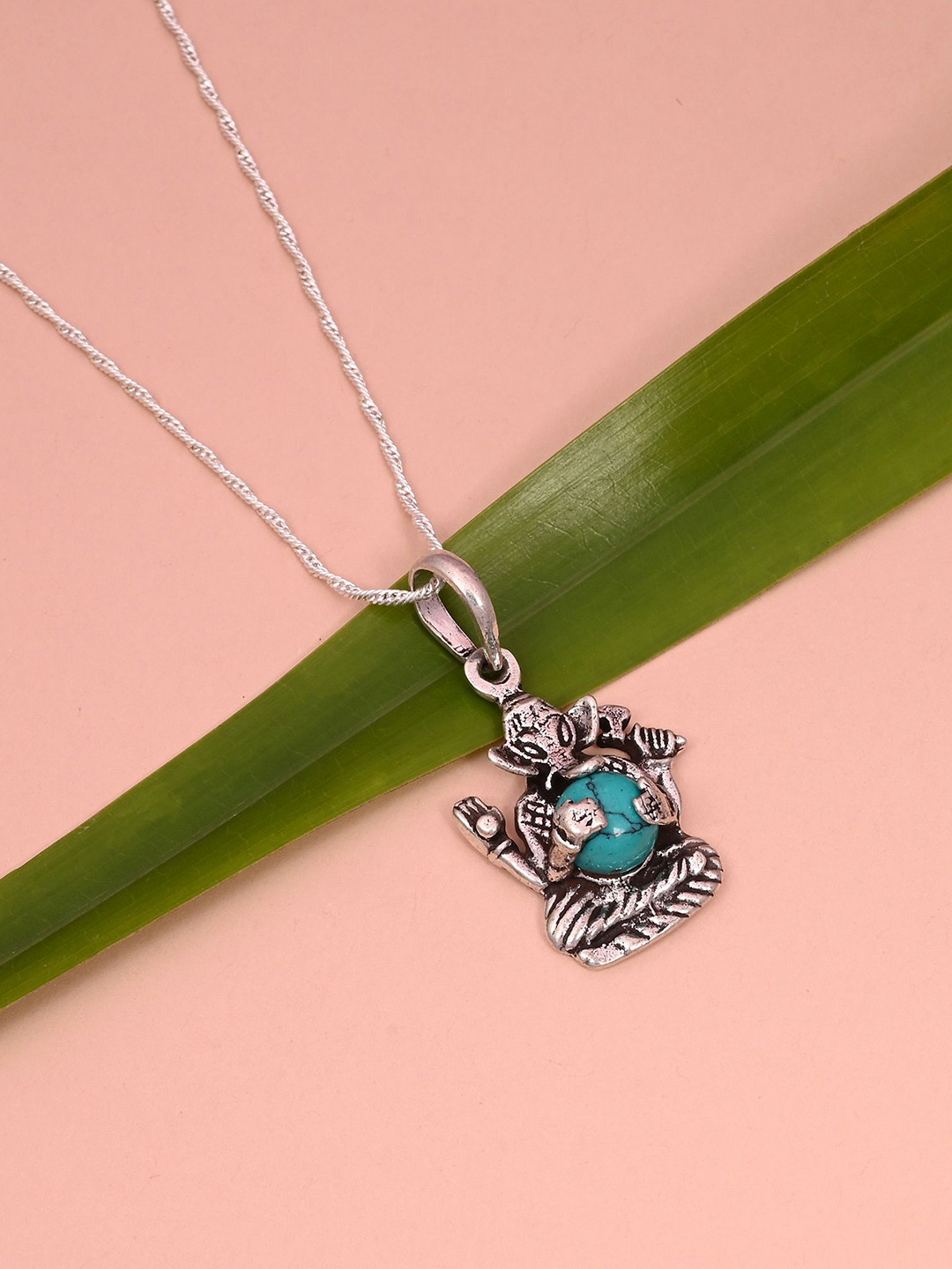 Ovana jewels Contemporary Pendants with Chains