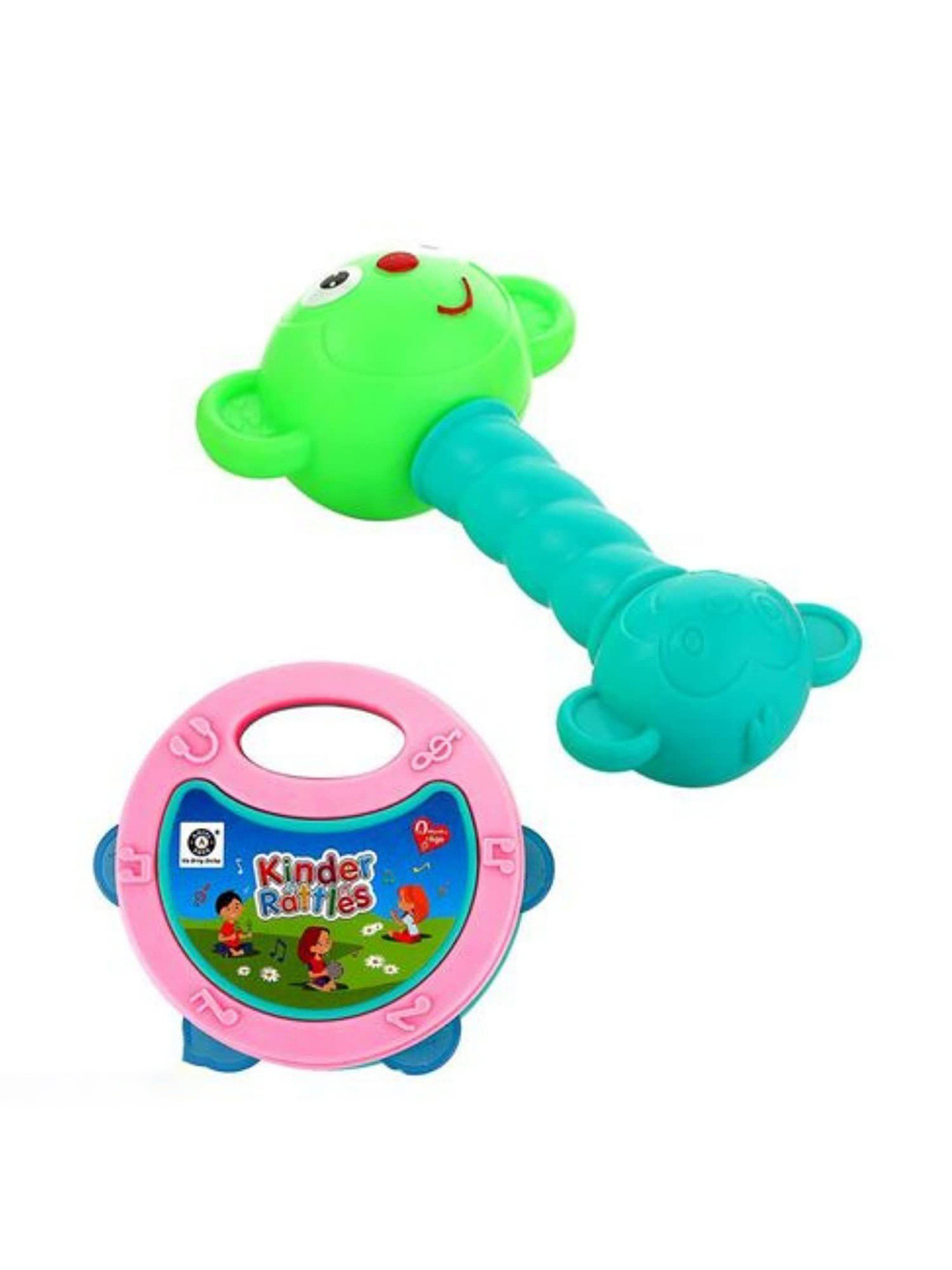 YK X Kids Mandi Rattle & Teether Toys Set