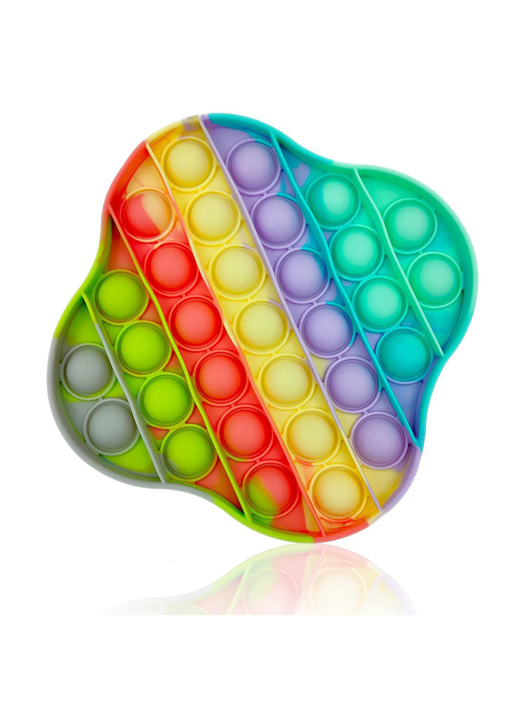 YK X Kids Mandi Pop It Bubble Fidget Toy for Stress Relief