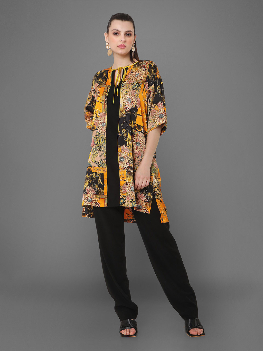 Tamiska By Narendra Kumar Printed Tunic