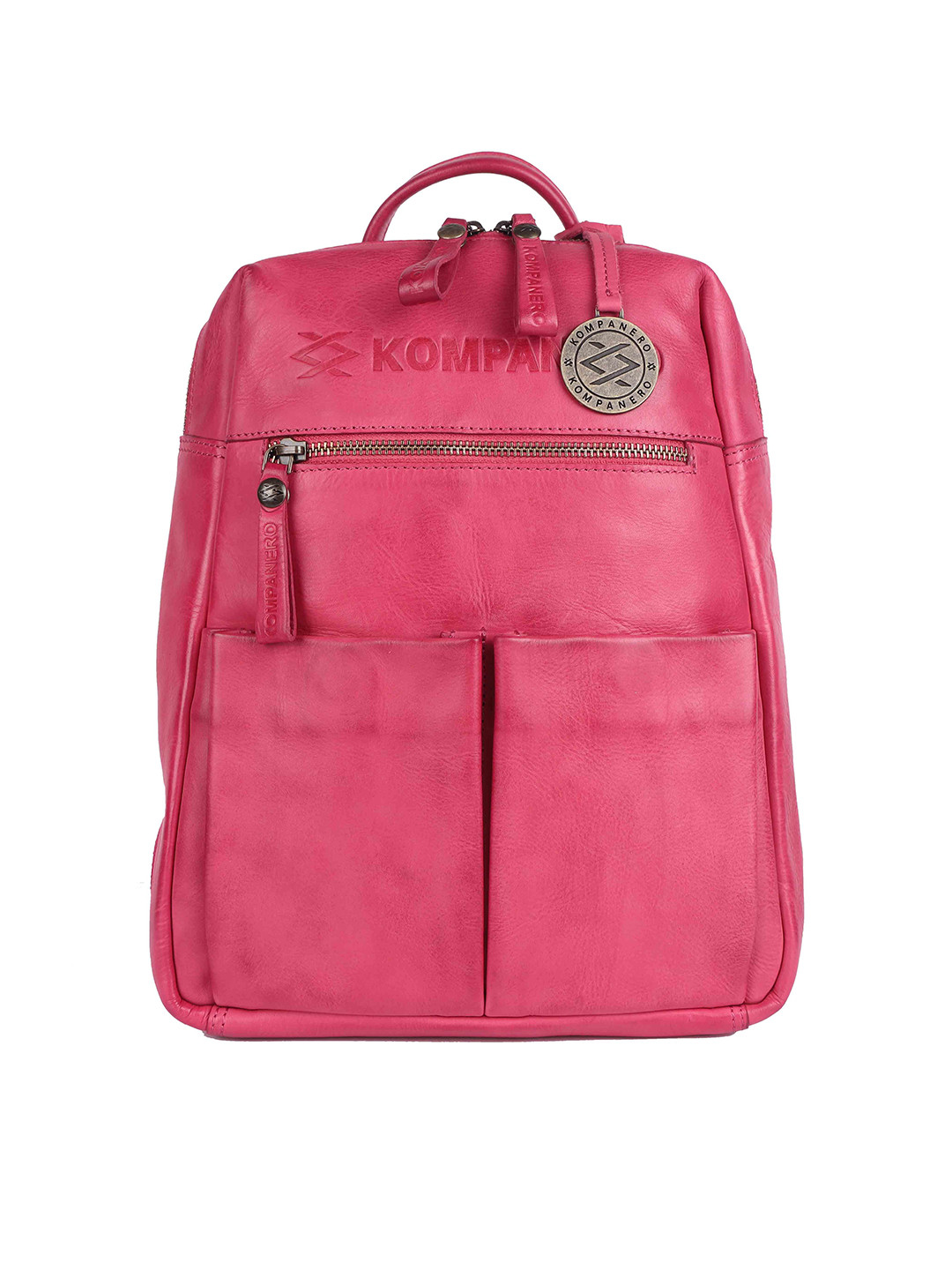 KOMPANERO Unisex Brand Logo Backpack
