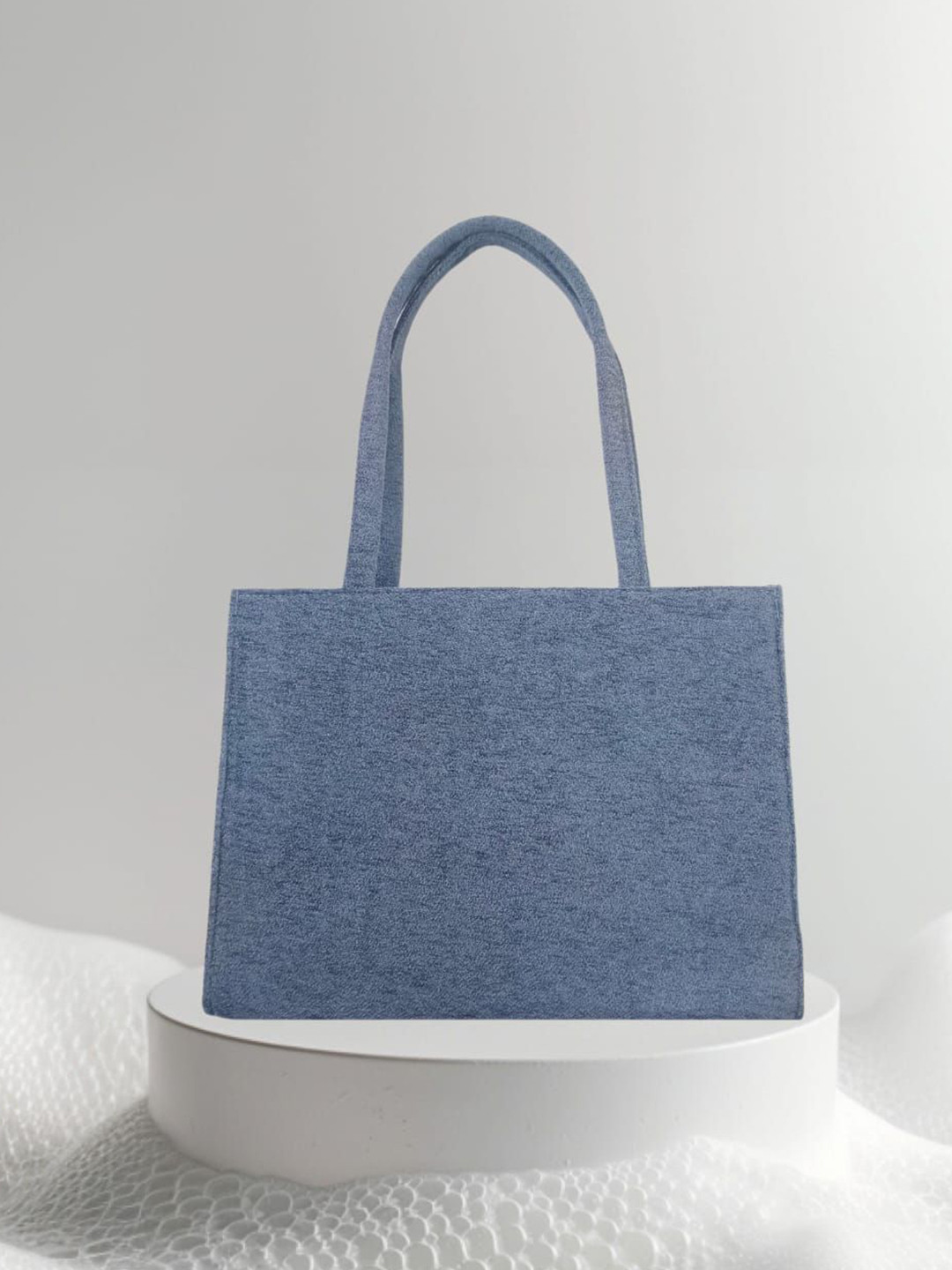 Shanaya Trends Textured Oversized Swagger Tote Bag