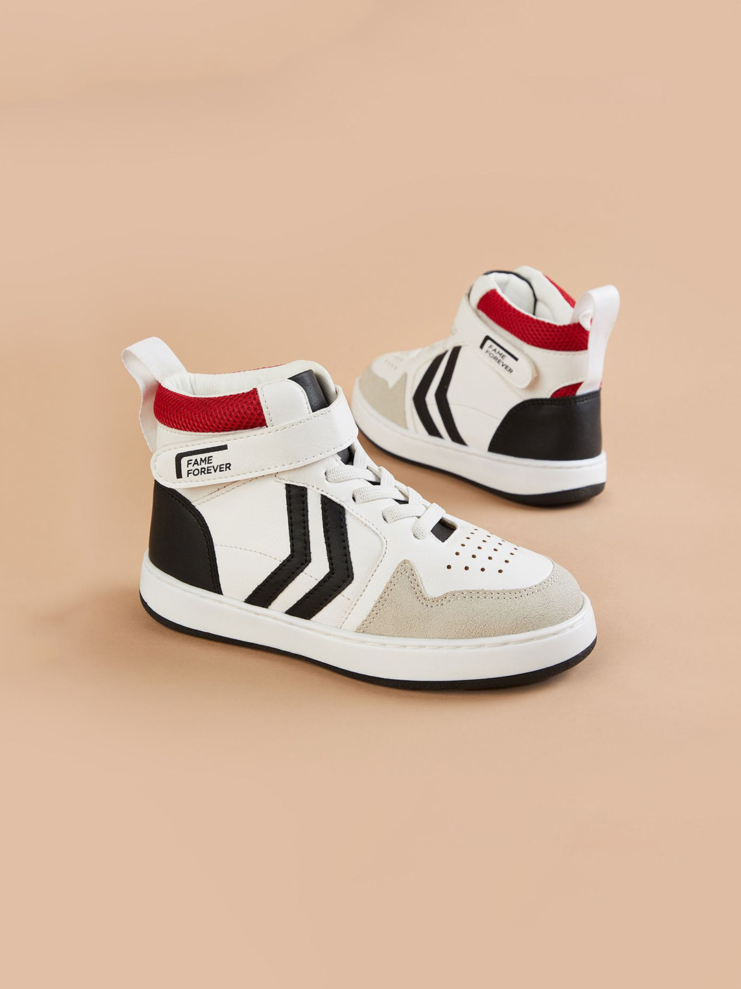 Fame Forever by Lifestyle Boys Colourblocked  Regular Boots