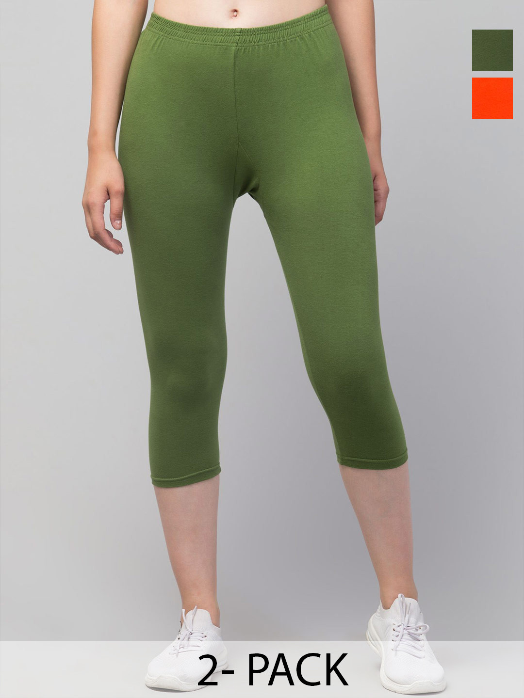 Apraa & Parma Women Skinny Fit Capris