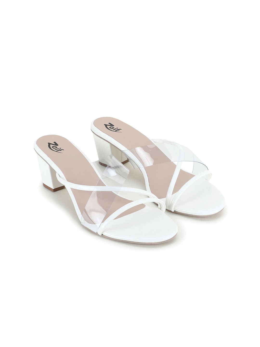 ZAIF Women Open-Toe Heels