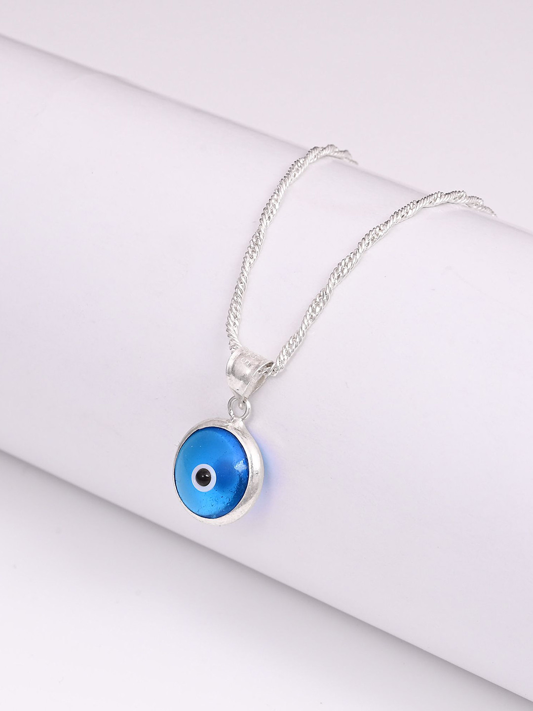Ovana jewels Oval Pendants with Chains