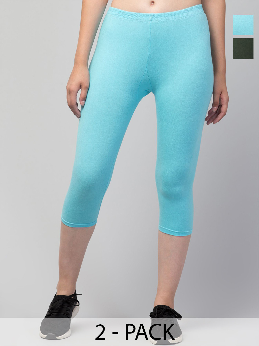 Apraa & Parma Women Skinny Fit Capris