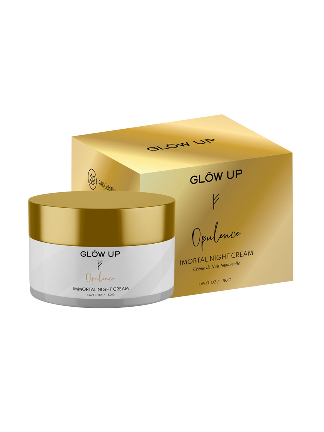 GLOW UP Opulence Immortal Night Cream- 50 g