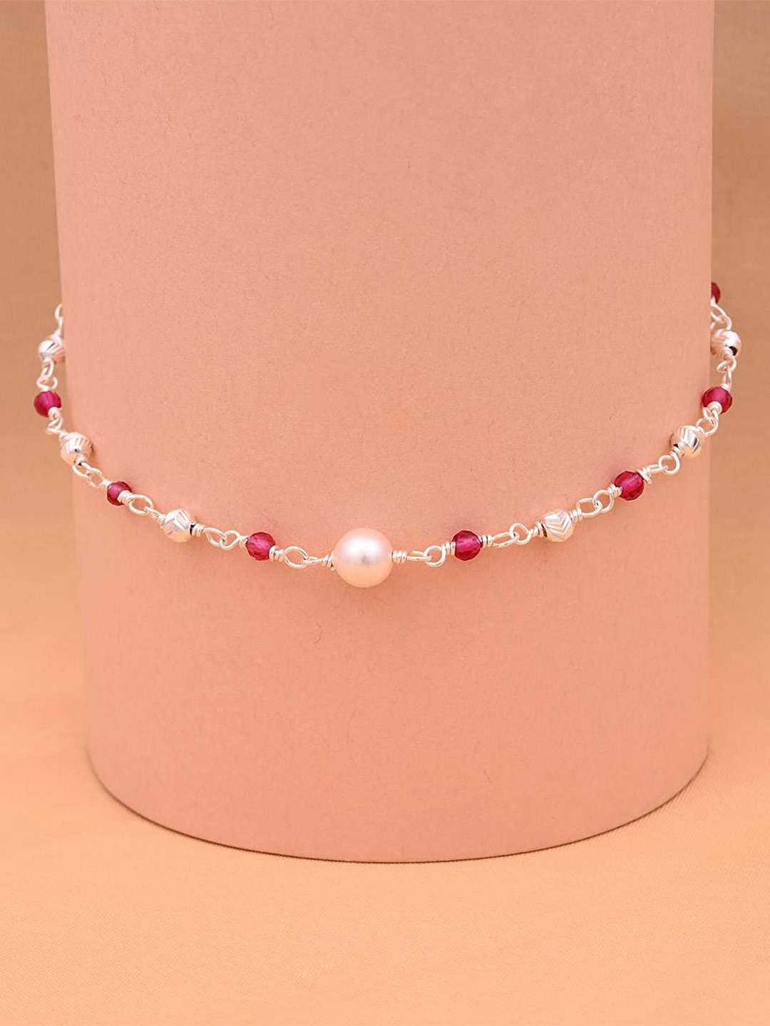 Ovana jewels Pearls Anklet