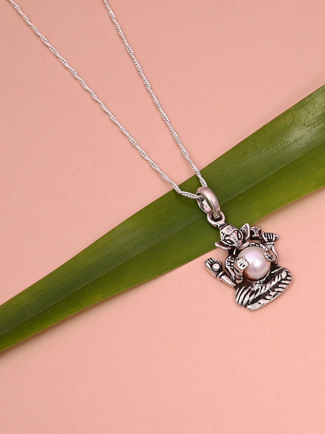 Ovana jewels Contemporary Pendants with Chains