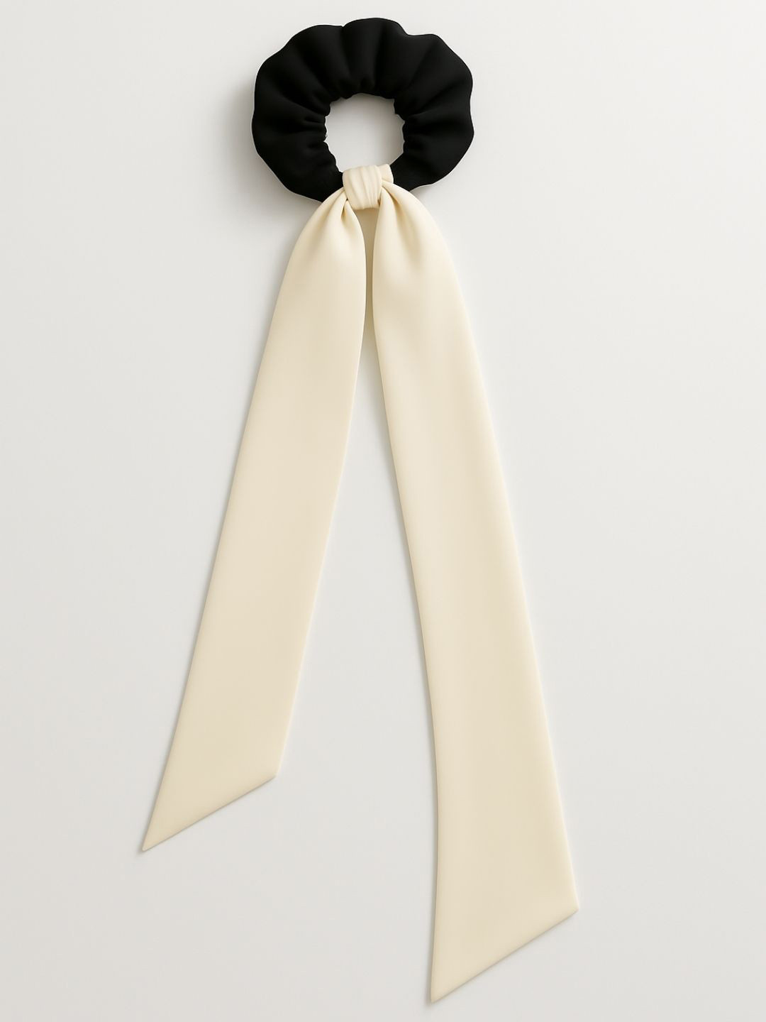 Mueras Women Satin Silk Bow Knot Scrunchie