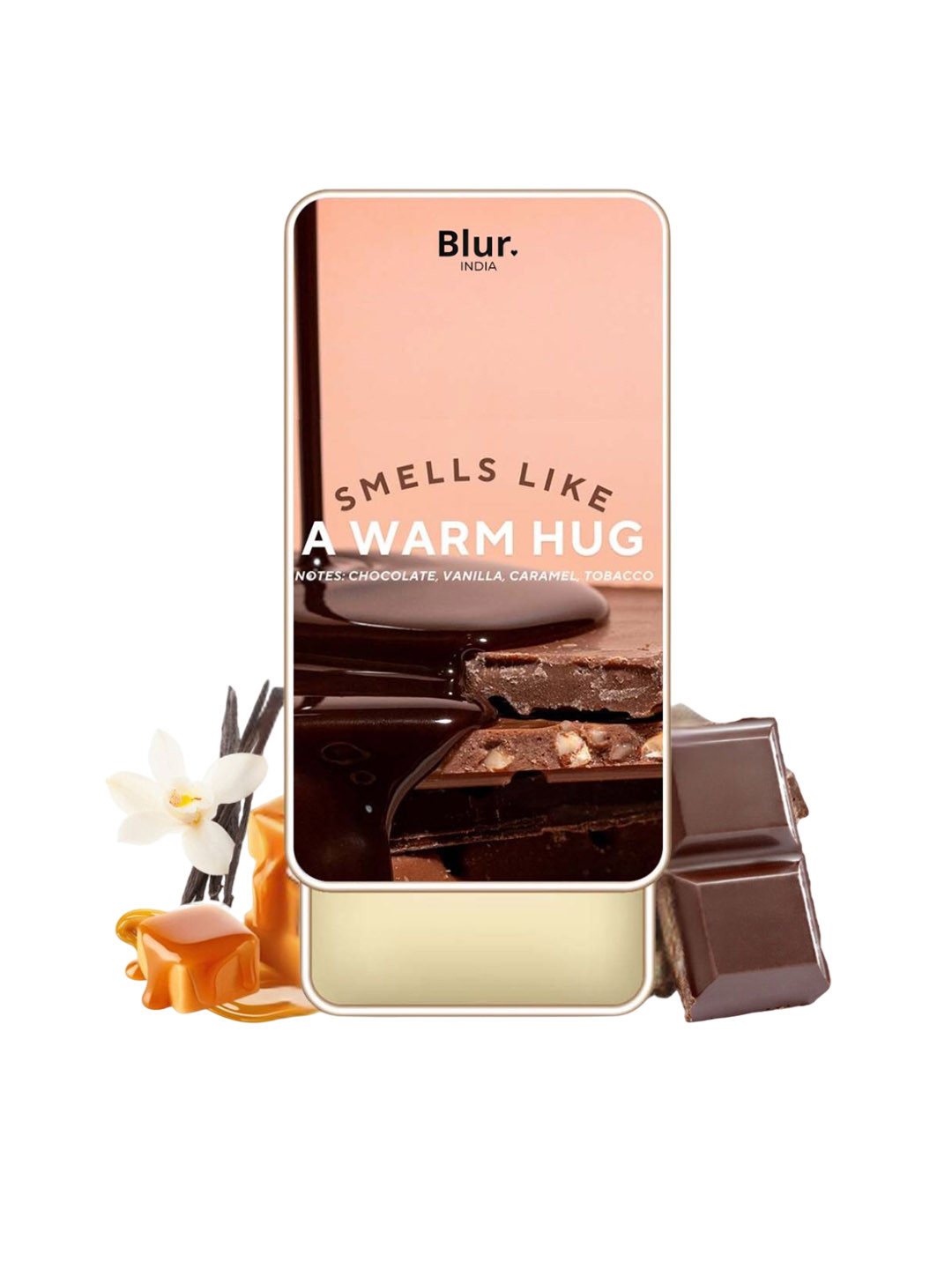 BLUR INDIA Set Of 2 Women A Warm Hug & I'm Dipped In Berries Solid Perfume- 10 g Each