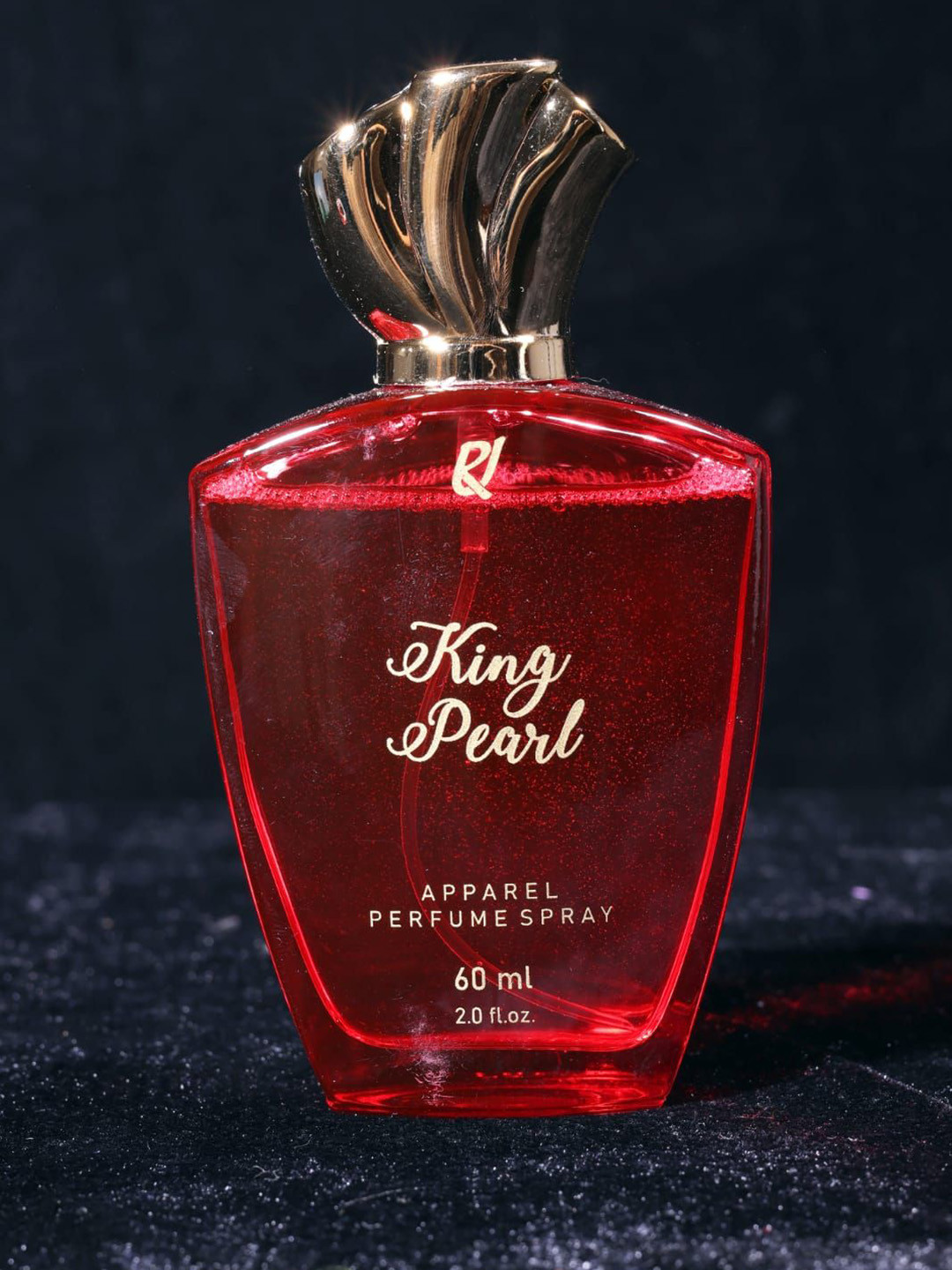 RU Set Of 2 King Peral & Black Oud Apparel Perfume Spray- 60 ml Each