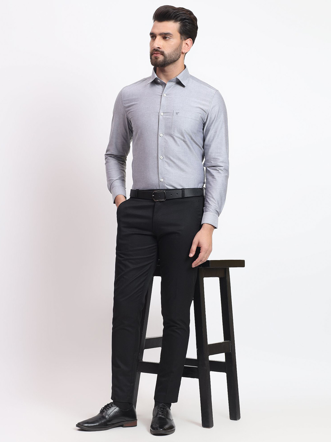 MENTOOS Men Classic Slim Fit Formal Shirt