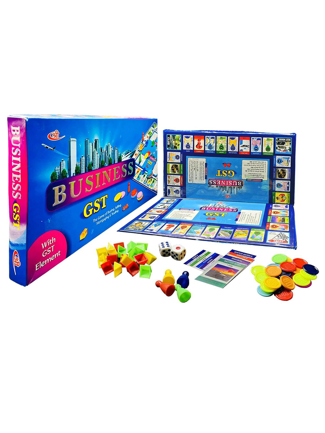 YK X Kids Mandi Fun Filled Business Game with Coins