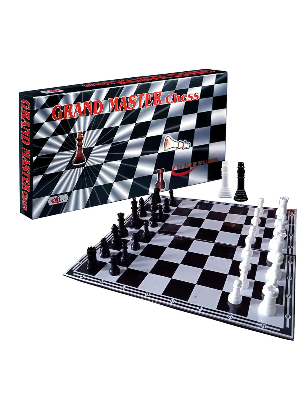 YK X Kids Mandi Grand Master Chess Board Game Set