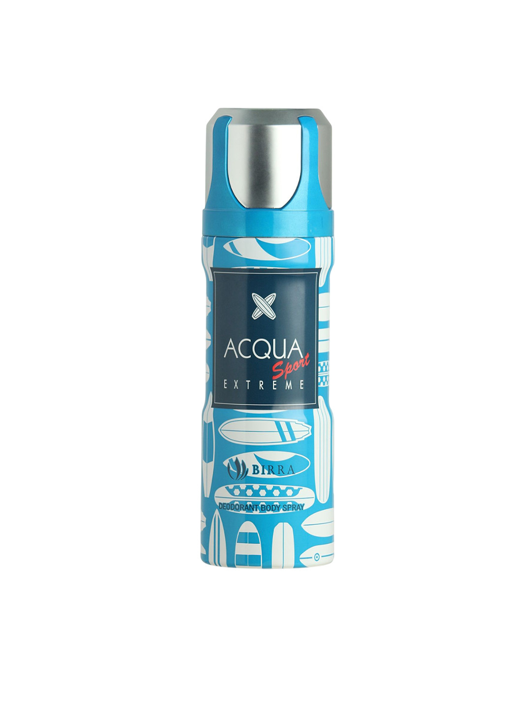 BIRRA Men Acqua Sport Extreme Deodorant Body Spray - 200 ml