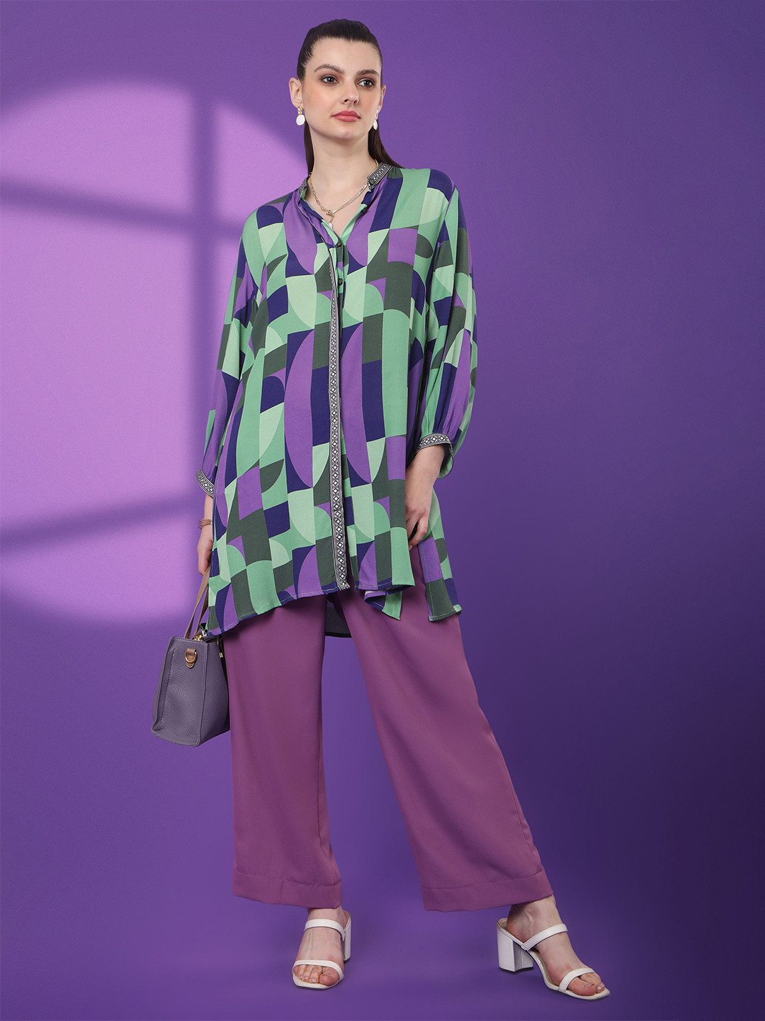 Tamiska By Narendra Kumar Printed Tunic