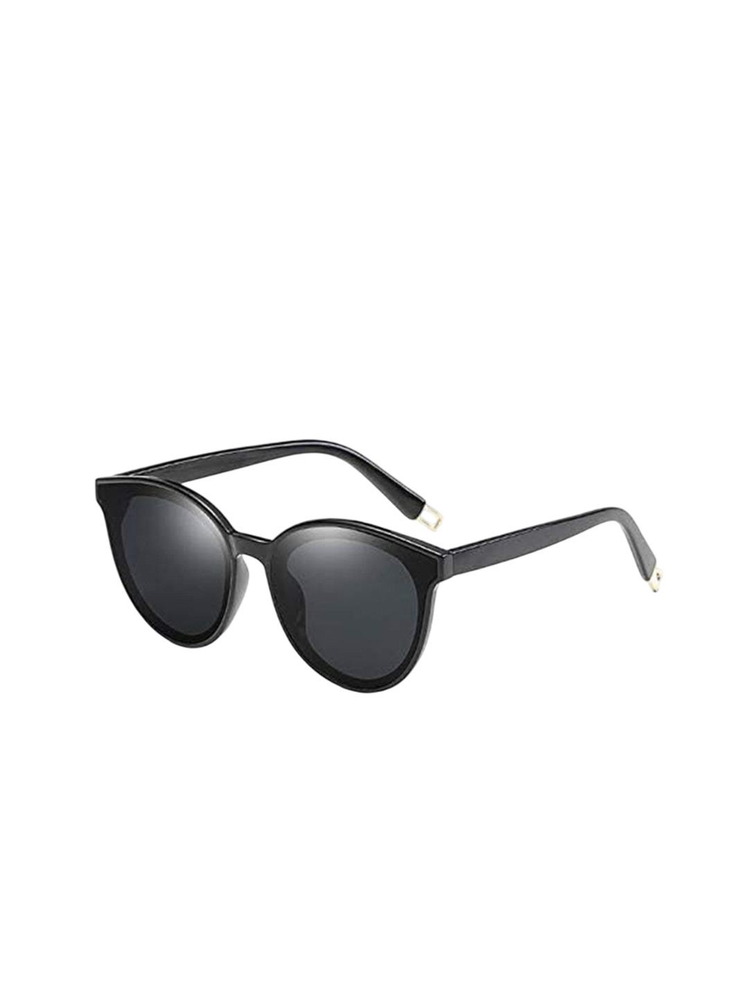 PIRASO Unisex Cateye Sunglasses with UV Protected Lens P8896 BLACK