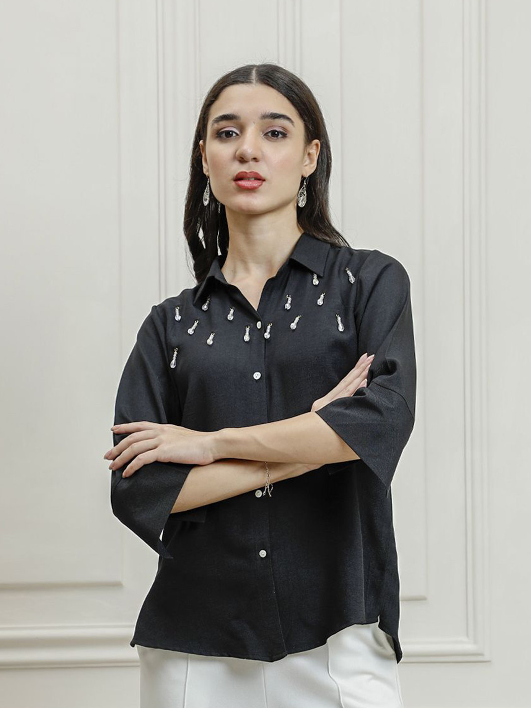 Shally Bhasin by Athena Women Party Shirt