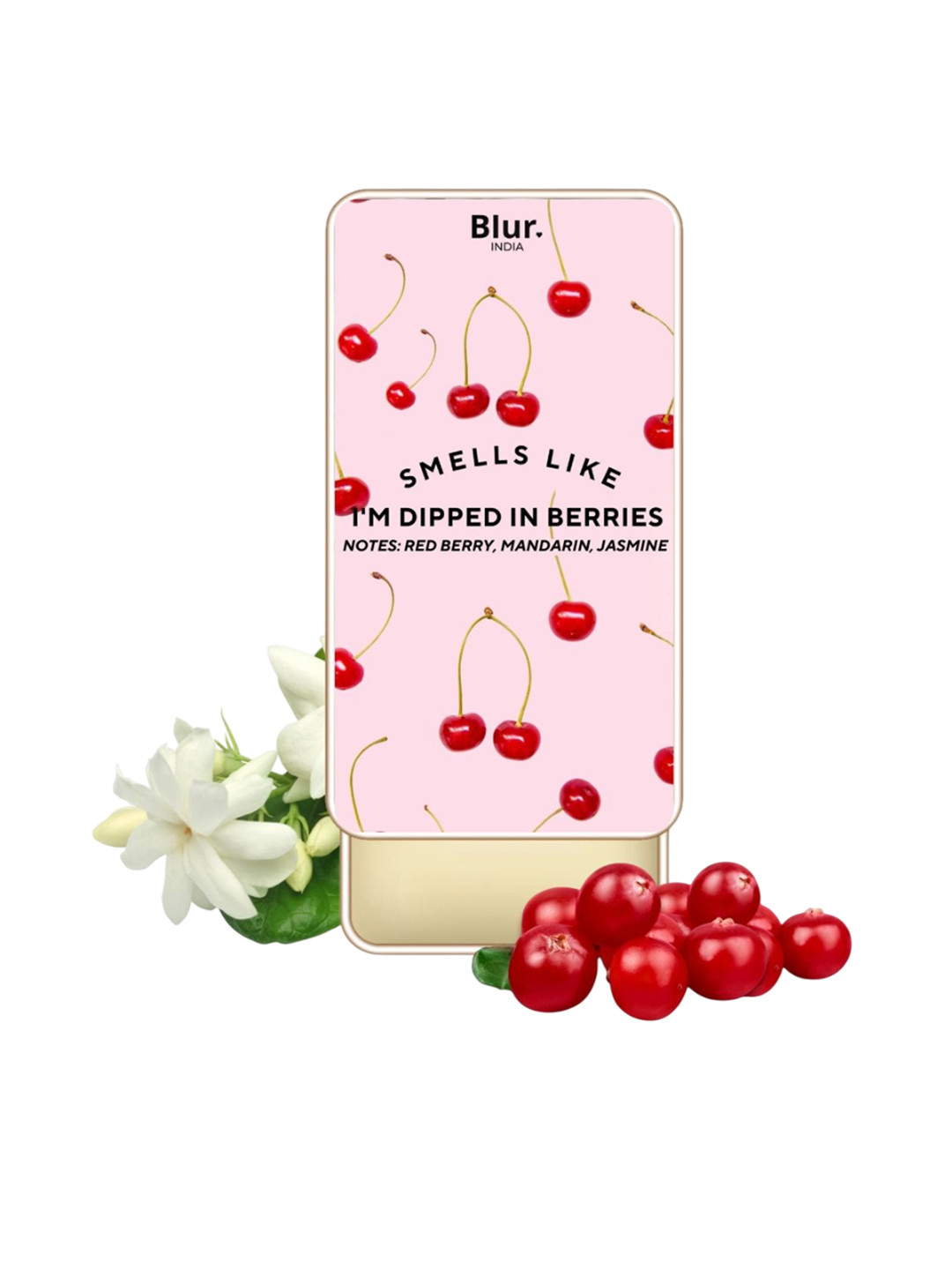 BLUR INDIA Set Of 2 Women I'm Dipped In Berries & A Candy Store Solid Perfume- 10 g Each