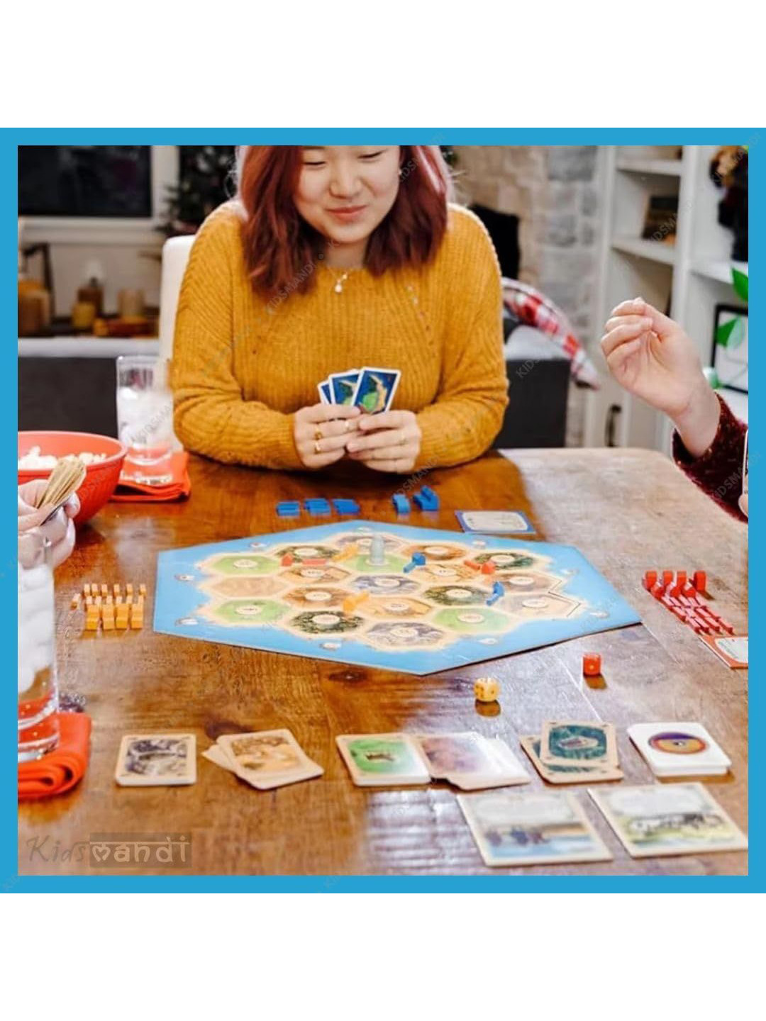 YK X Kids Mandi Catan Seafarers Expansion