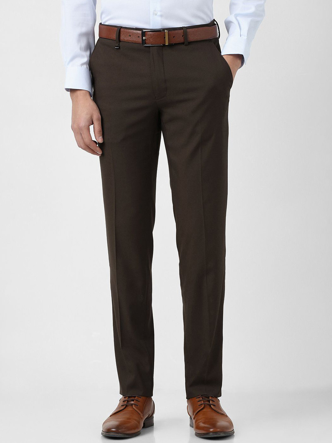 Van Heusen Men Slim Fit Trousers