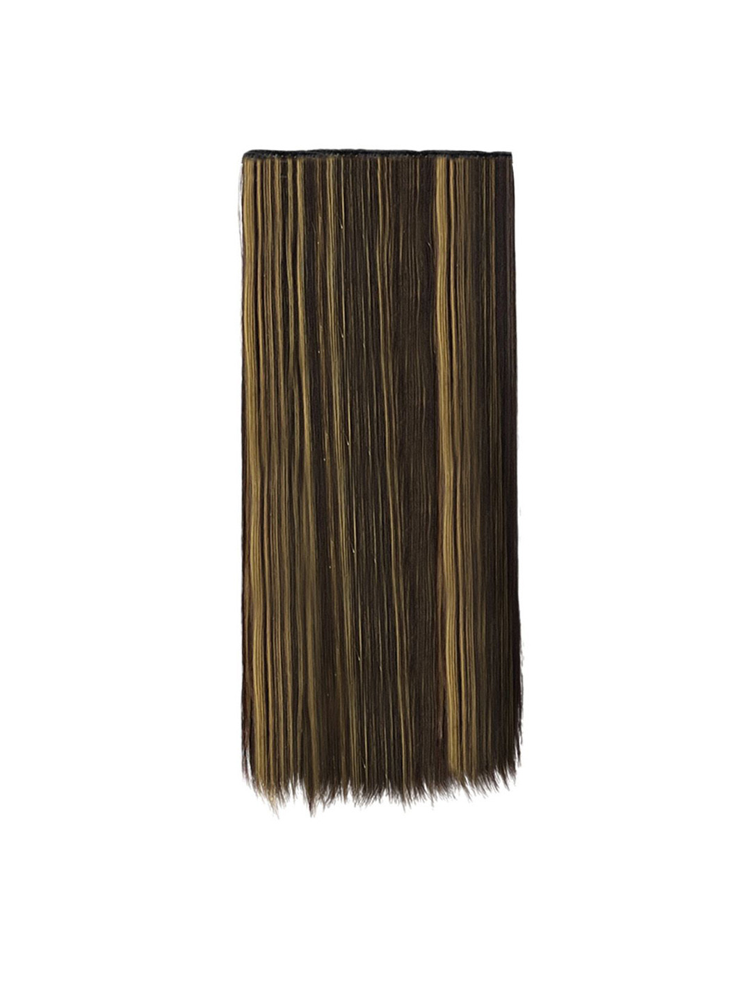 VIEWS Clip-In Straight Scalp Topper Hair Extension - Highlight - 24 Inches