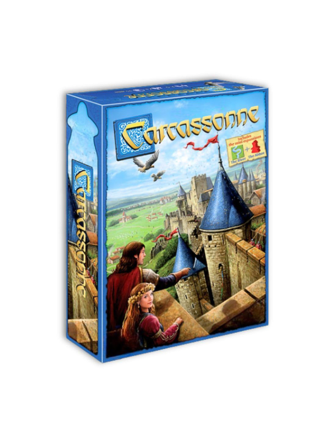 YK X Kids Mandi Carcassonne Classic Tile Placement Board Game