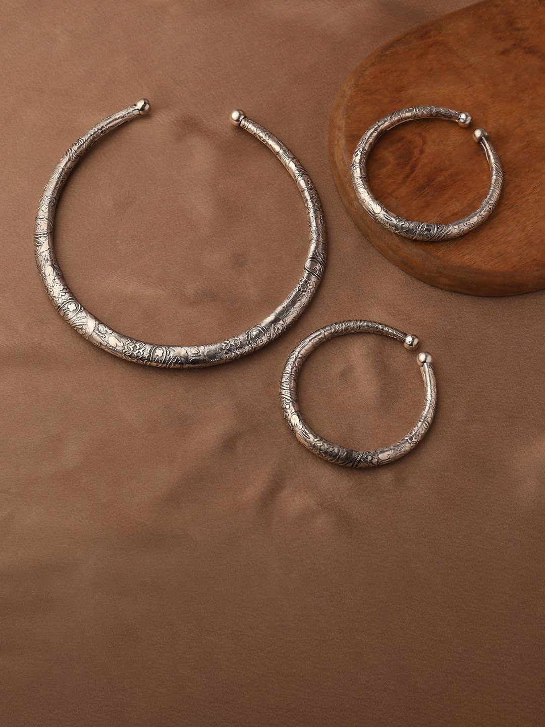 VENI 92.5 Sliver Plated Jewellery Set