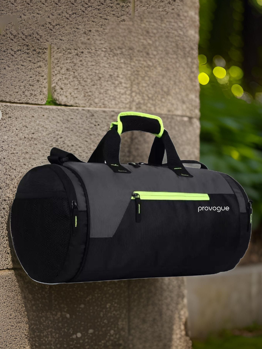 Provogue Colourblocked Medium Sports or Gym Duffel Bag