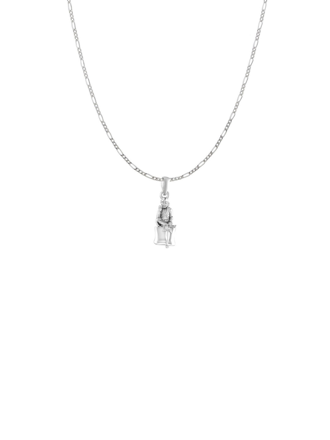 Metronaut Teardrop Shaped Pendants with Chains