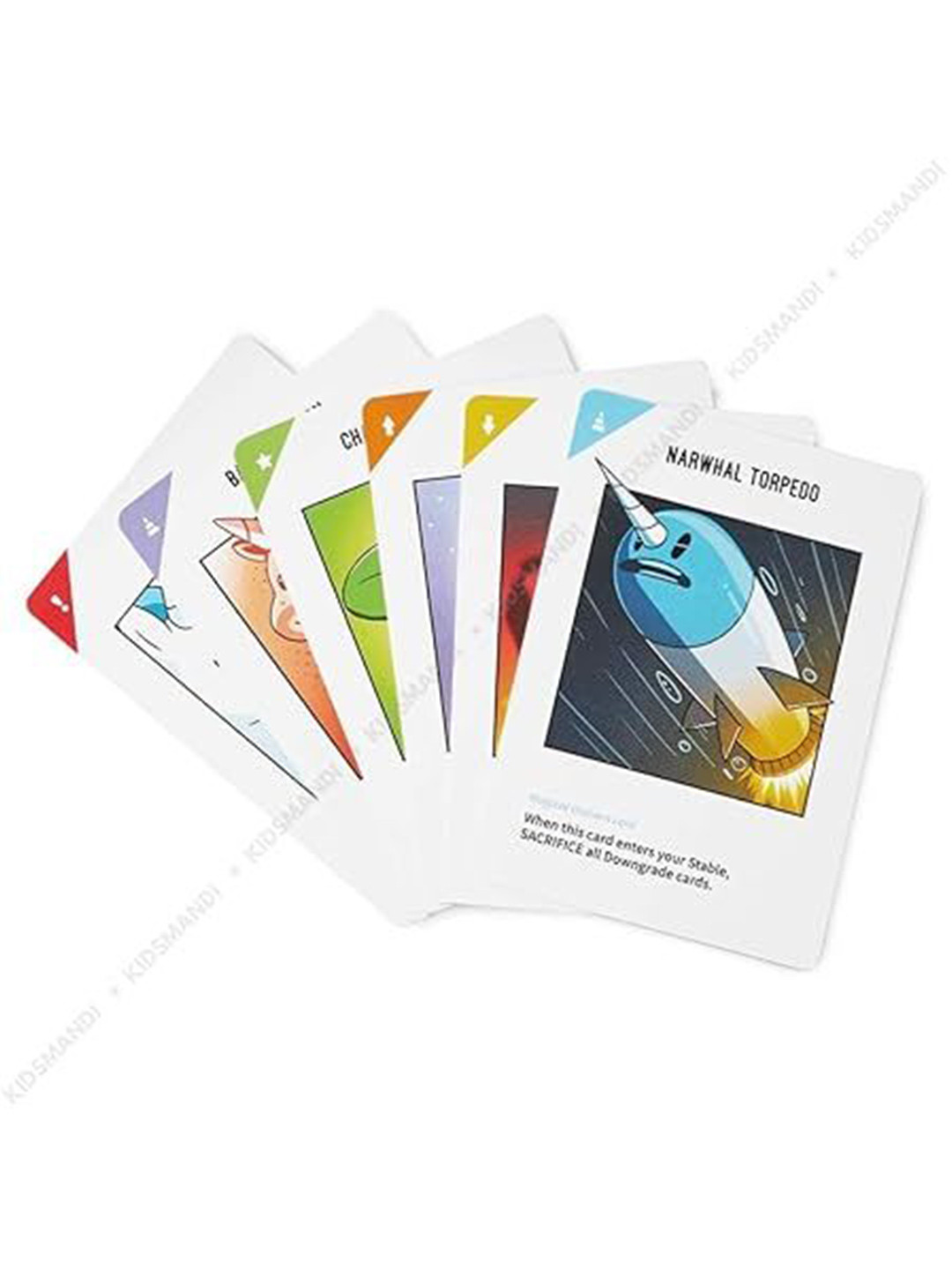 YK X Kids Mandi Unstable Unicorns Strategic Party Card Game