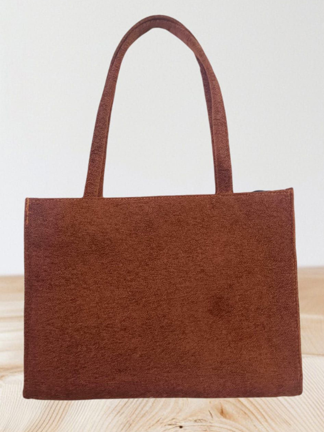 Shanaya Trends Textured Oversized Structured Tote Bag