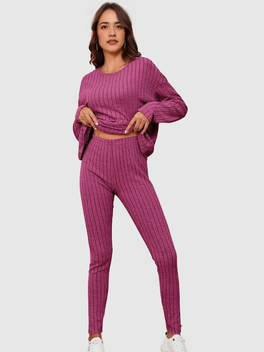 Outzidr Wide Rib Co-Ords