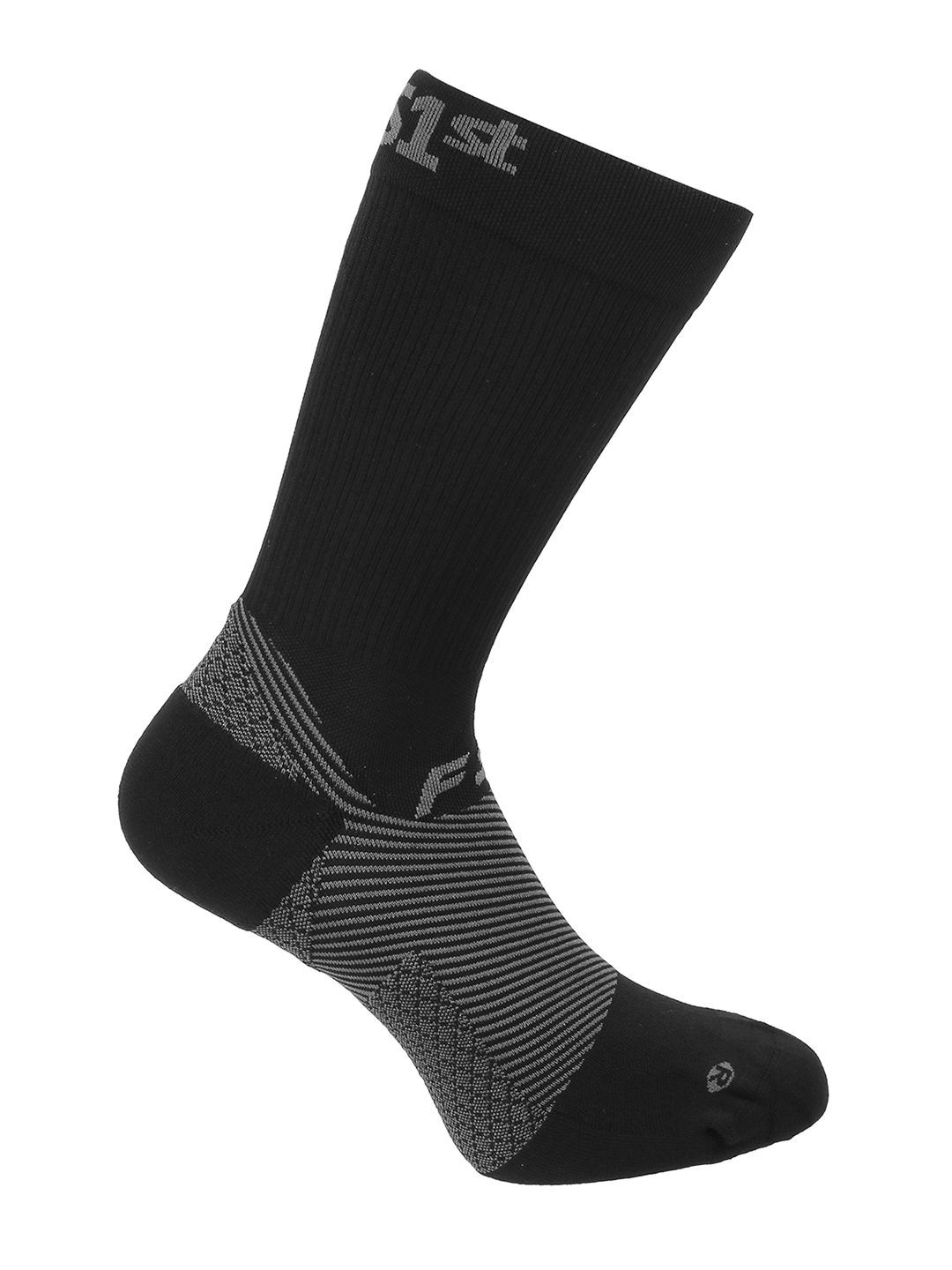os1st Patterned Calf Length Socks