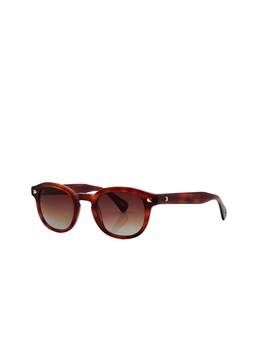 Shisen Fox Unisex Round Sunglasses with Polarised and UV Protected Lens SG298