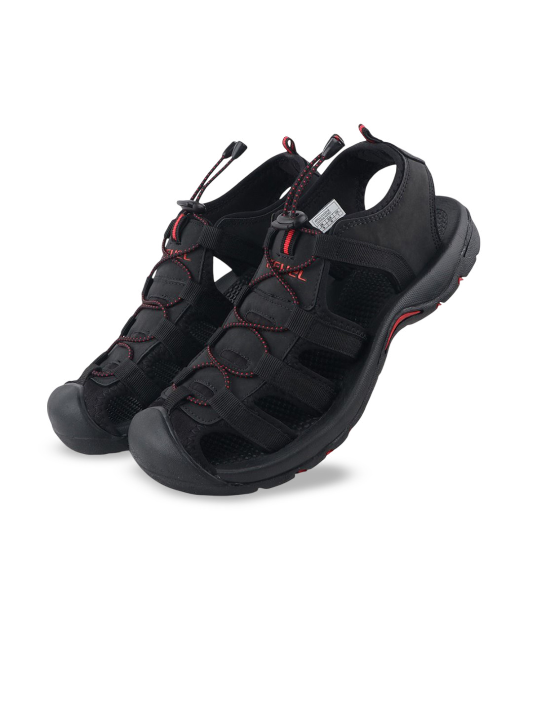 FUEL Men Textured Shoe Style Sandals