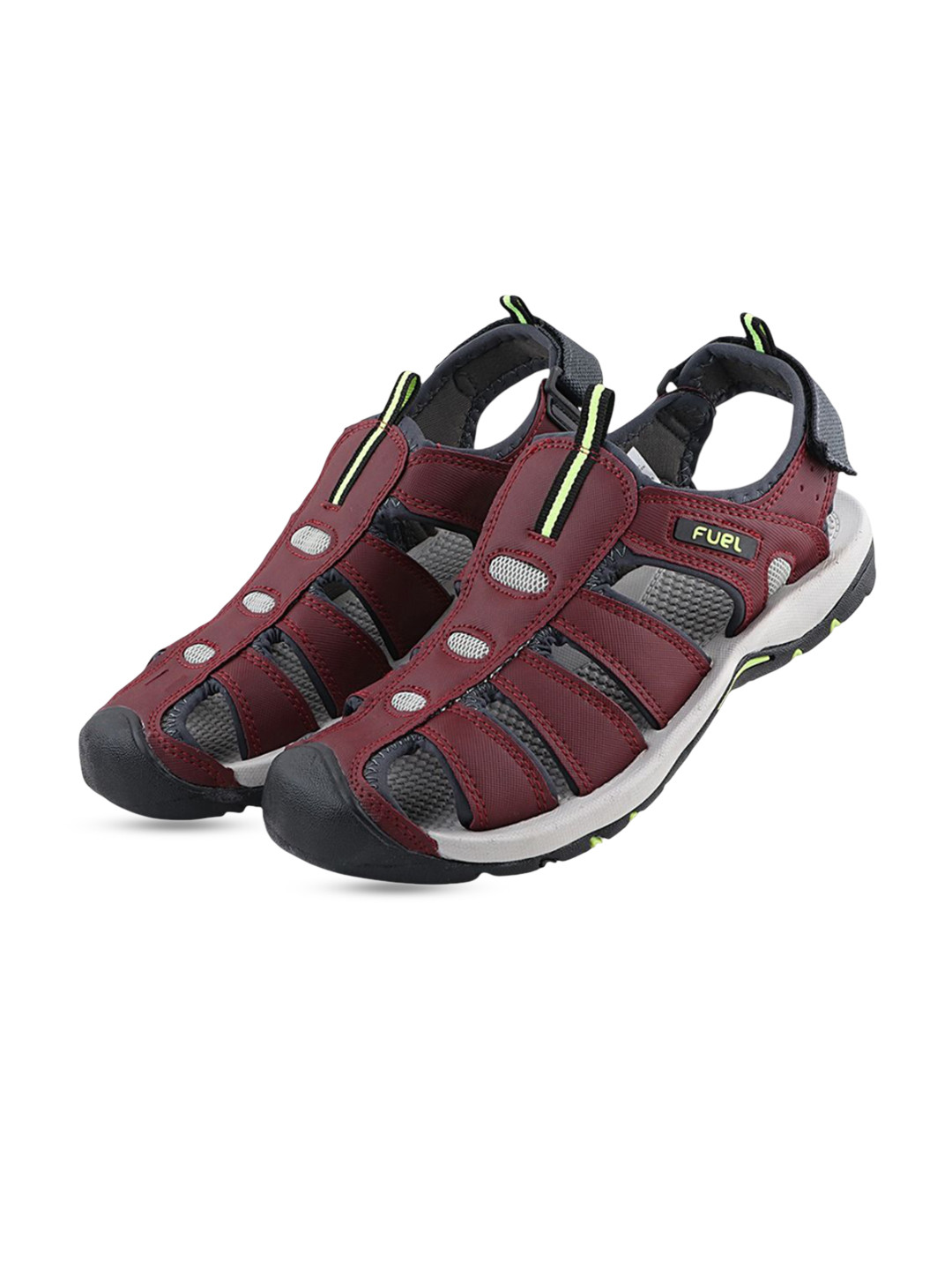 FUEL Men Colourblocked Comfort Sandals