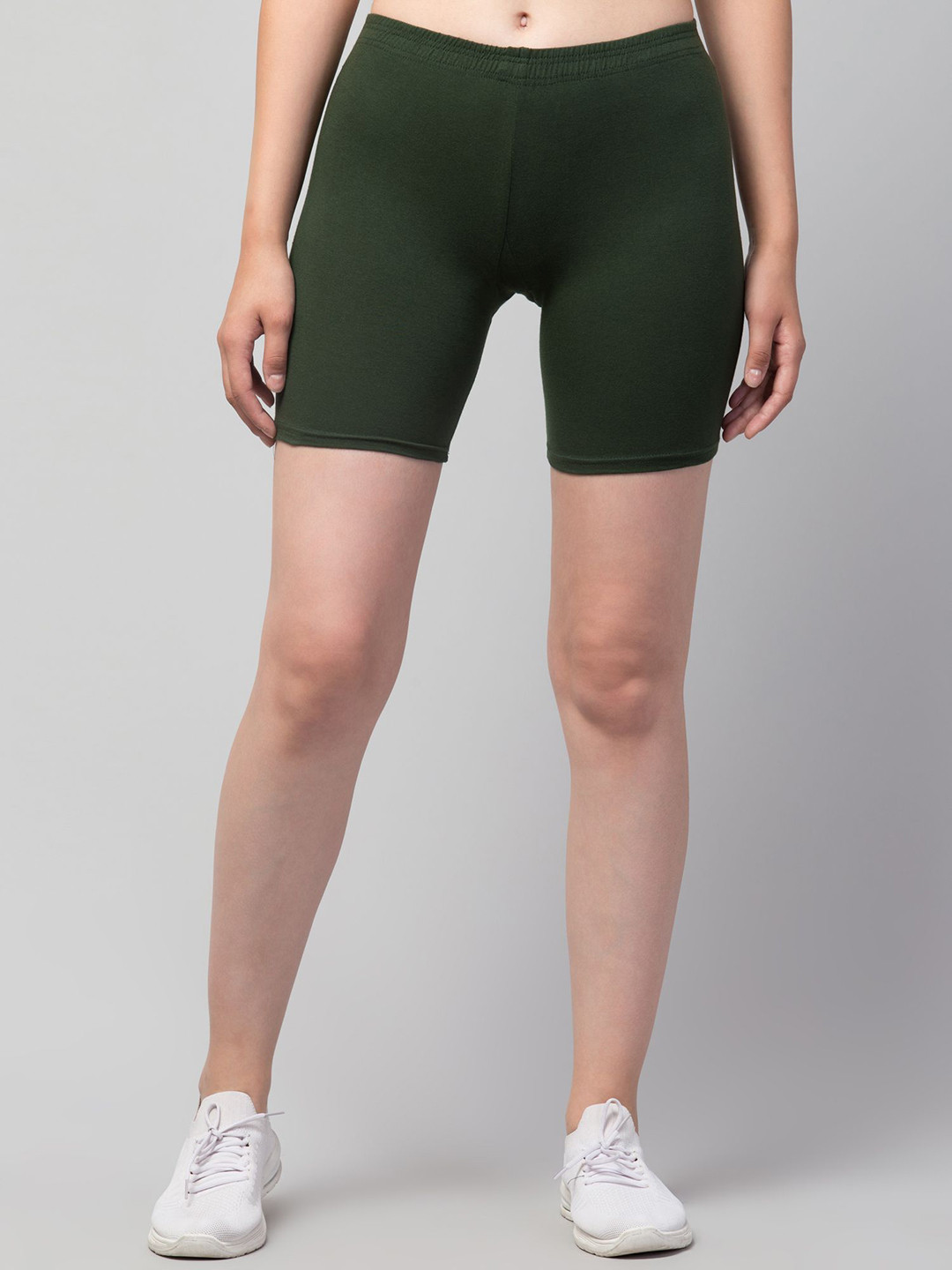 UllasPemium Women Slim Fit Cycling Sports Shorts