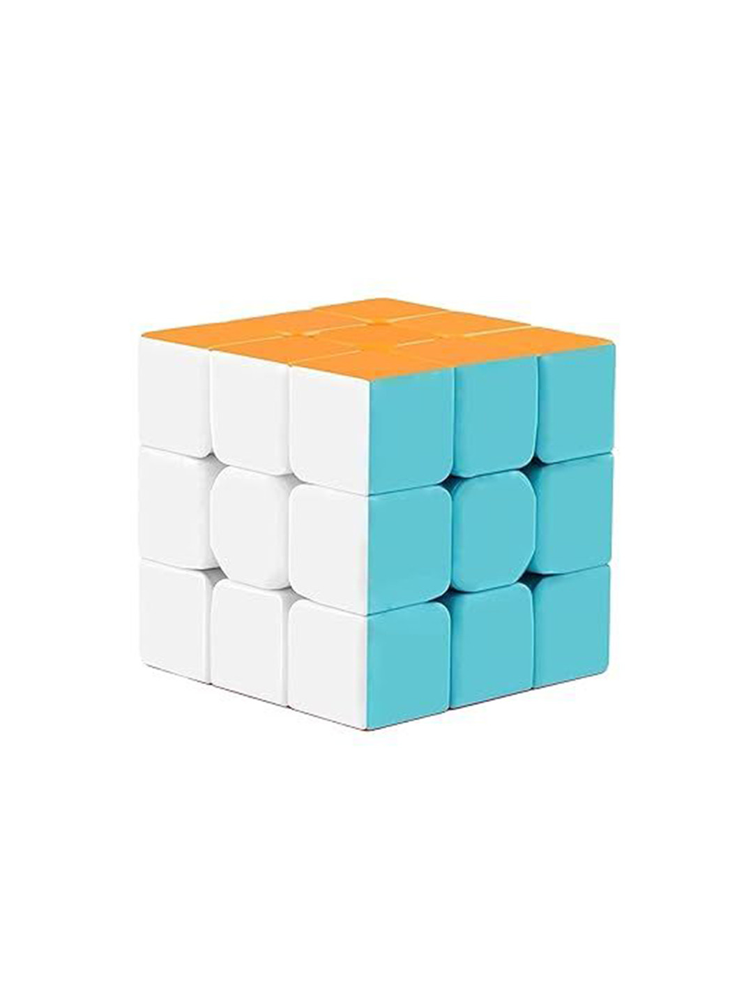 YK X Kids Mandi Stickerless Magic Cube Puzzle