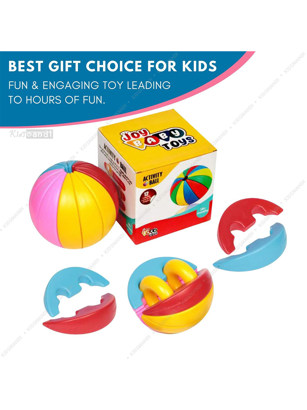 YK X Kids Mandi Learning Activity Ball